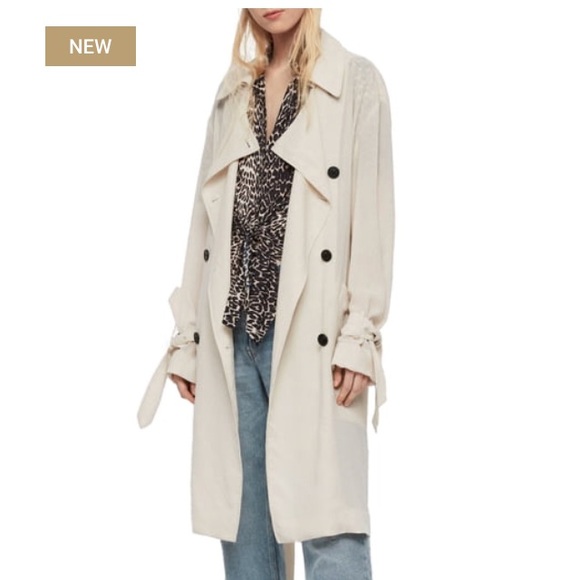 all saints raincoat